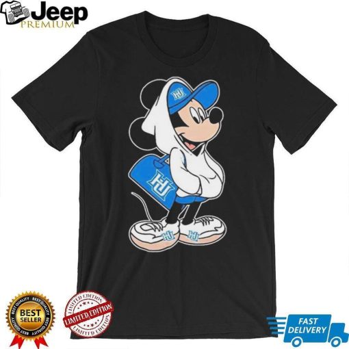 Disney Mickey Mouse NCAA Hampton Pirates t shirt