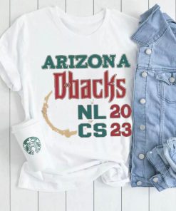 Mlb Arizona dback nlcs 2023 champions T shirt