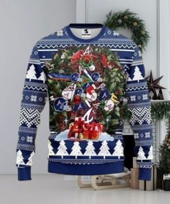 Mlb Atlanta Braves Custom Ugly Christmas Sweater