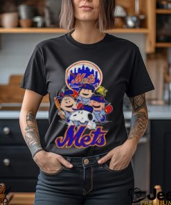 Mlb New York Mets Snoopy Charlie Brown Shirt