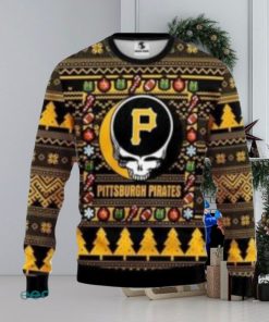 Mlb Pittsburgh Pirates Grateful Dead Christmas Ugly Christmas Sweaters Gift For Men Women