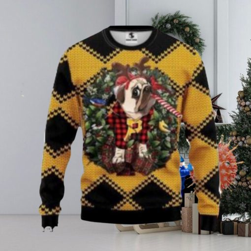 Mlb Pittsburgh Pirates Pug Dog Christmas Ugly Christmas Sweaters Gift For Men Women