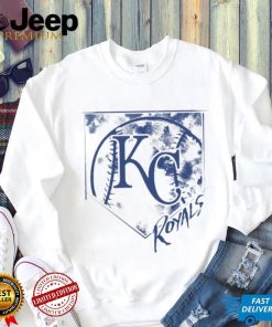 Mlb team apparel 4 7 Kansas city royals blue homefield shirt