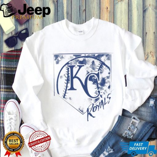 Mlb team apparel 4 7 Kansas city royals blue homefield shirt