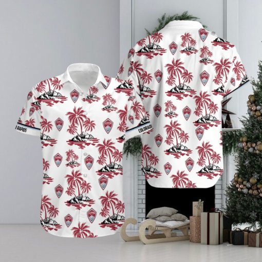 Mls Colorado Rapids Trendy Hawaiian Shirt V2 Aloha Shirt