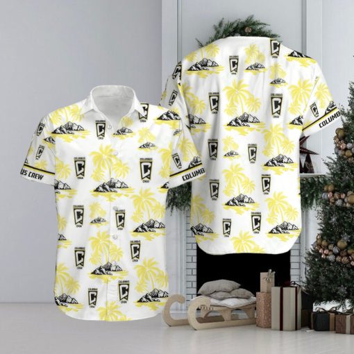 Mls Columbus Crew Sc Hawaiian Shirt