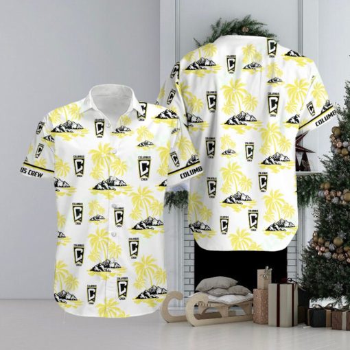 Mls Columbus Crew Sc Trendy Hawaiian Shirt V2 Aloha Shirt