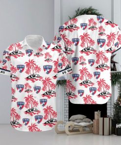 Mls Fc Dallas Trendy Hawaiian Shirt Aloha Shirt