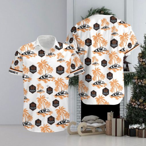 Mls Houston Dynamo Hawaiian Shirt