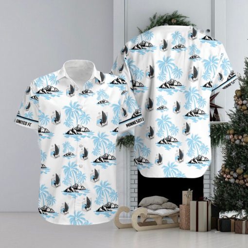 Mls Minnesota United Fc Coconut Tree Hawaiian Shirt