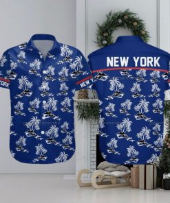 Mls New York City Fc Coconut Island Hawaiian Shirt