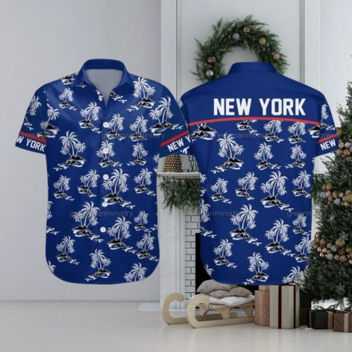 Mls New York City Fc Coconut Island Hawaiian Shirt