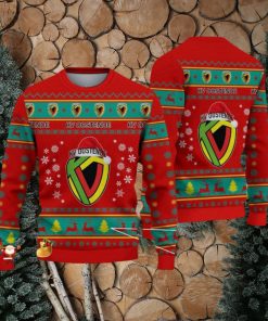 KV Oostende Pro League Ugly Christmas Sweaters For Fans Gift Unisex Sweatshirt