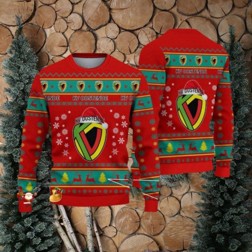 KV Oostende Pro League Ugly Christmas Sweaters For Fans Gift Unisex Sweatshirt