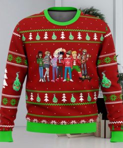 Mob Psycho 100 Holiday Ugly Christmas Sweater