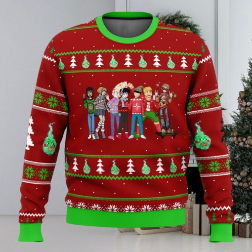 Mob Psycho 100 Holiday Ugly Christmas Sweater