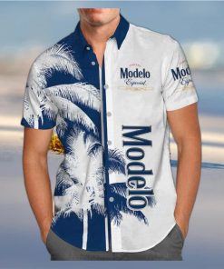 Modelo Beer Hawaiian Shirt Summer Gift For Friend