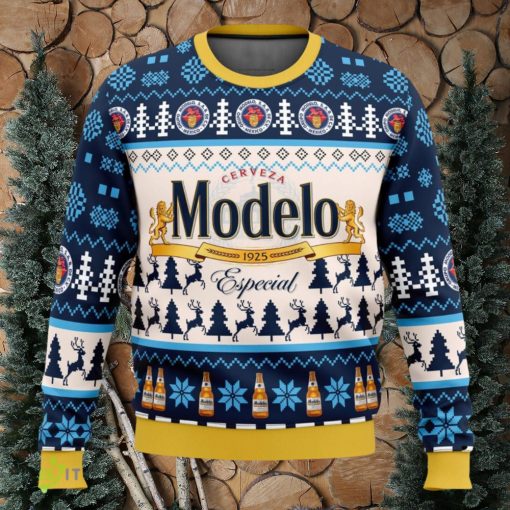 Modelo Especial Beer Cute Ugly Christmas Sweater Christmas Gift For Family