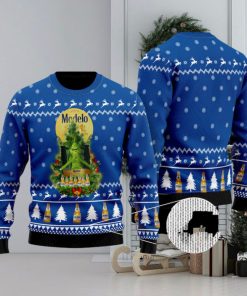 Modelo Grinch Snow Ugly Christmas Sweater, Ugly Sweater Apparel