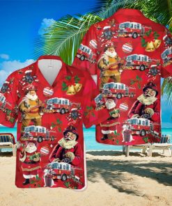 Modena Fice Co Christmas Hawaiian Shirt Men And Women Gift Floral Beach