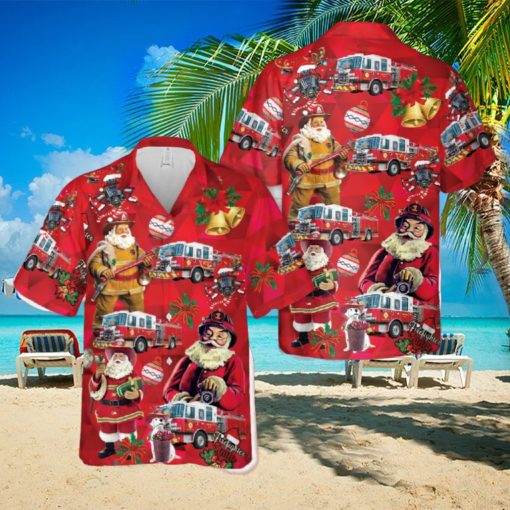 Modena Fice Co Christmas Hawaiian Shirt Men And Women Gift Floral Beach