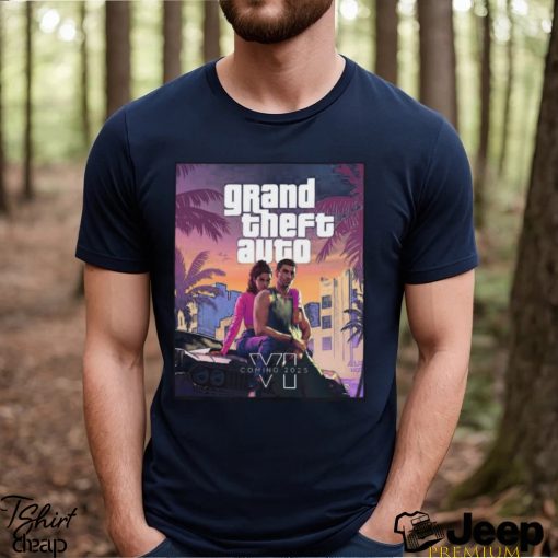 Modern Grand Theft Auto Shirt