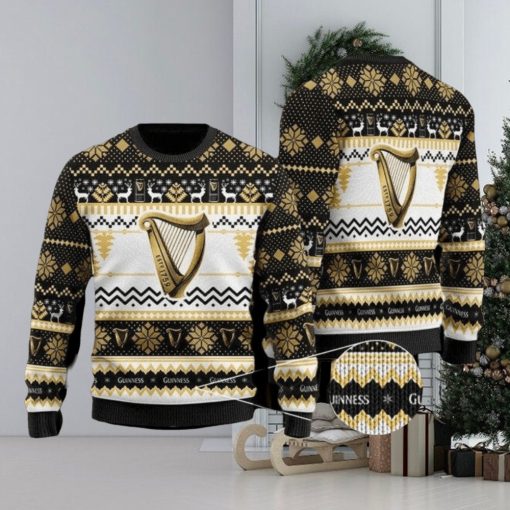 Modern Guinness Christmas Sweater