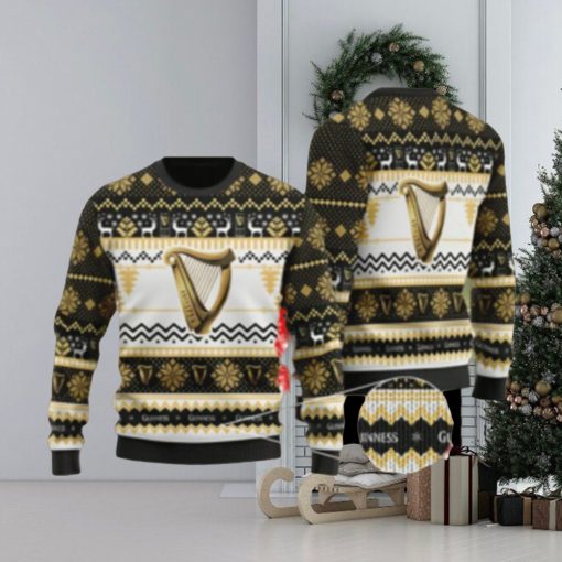 Modern Guinness Ugly Christmas Sweater