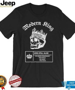 Modern King shirt