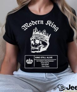 Modern King shirt