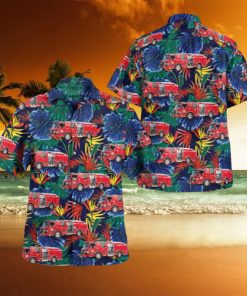 Modesto, California, Modesto Fire Department Hawaiian Shirt
