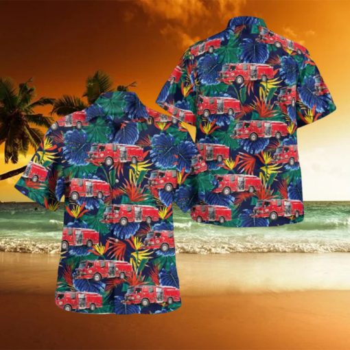 Modesto, California, Modesto Fire Department Hawaiian Shirt
