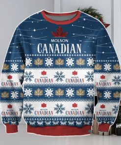 Molson Canadian 3D Ugly Christmas Sweater Christmas Gift