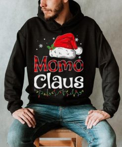 Momo Claus Santa Funny Christmas Pajama Matching Family Shirt