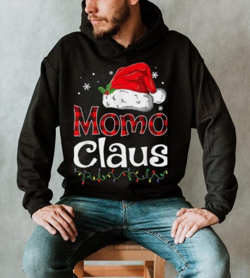 Momo Claus Santa Funny Christmas Pajama Matching Family Shirt