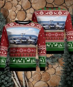 Moncks Corner, South Carolina, Berkeley County Sheriffs Office Aop Christmas Ugly Sweater 3D