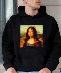 Monday Lisa Mona Lisa meme shirt