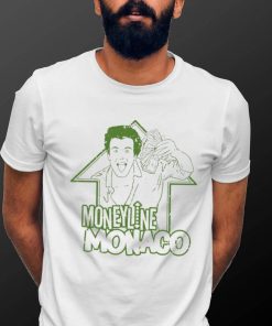 Moneyline Monaco logo shirt