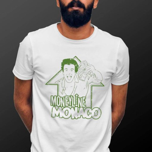 Moneyline Monaco logo shirt