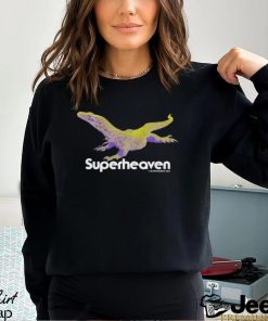 Monitor Lizard Superheaven Shirt