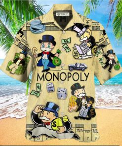 Monopoly Style Hawaiian Shirt – Trendy Aloha