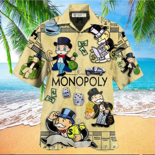 Monopoly Style Hawaiian Shirt – Trendy Aloha