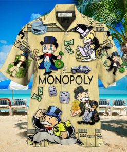 Monopoly Style Hawaiian Shirt