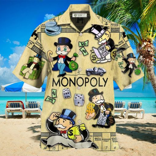 Monopoly Style Hawaiian Shirt