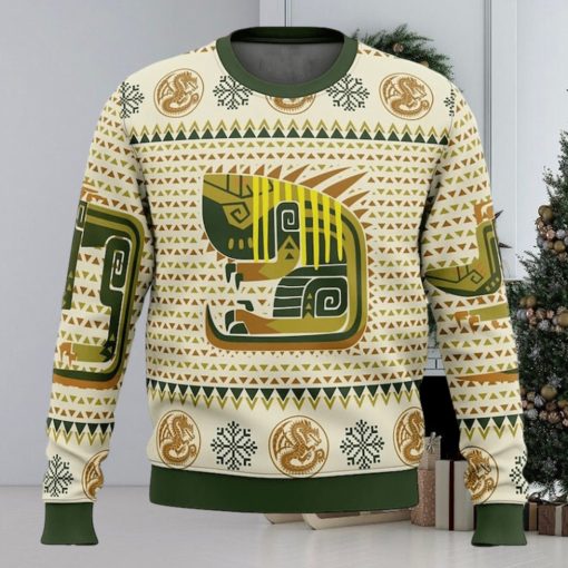 Monster Hunter Cosplay ugly chistmas sweater