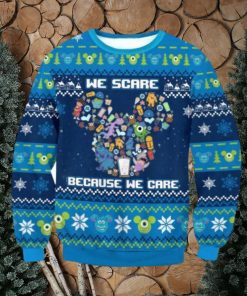 Monster Inc. Ugly Sweater Christmas Gift For Men And Women