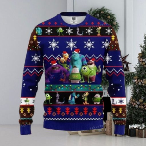 Monsters University Ugly Sweater