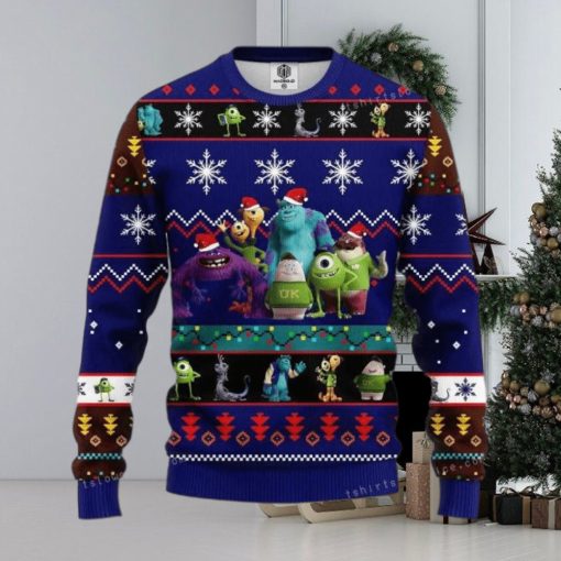 Monsters University Womens Ugly Sweater