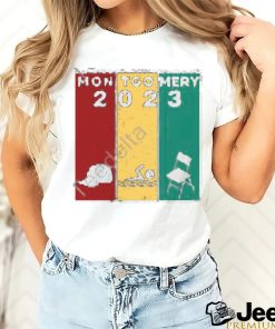 Montgomery 2023 Flag Sweatshirt Sweet Milk & Porridge Llc Merch Long Sleeve T Shirt