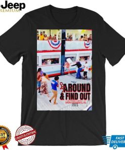 Montgomery Alabama Riverboat Brawl fck around and find out Montgomery AL 2023 shirt